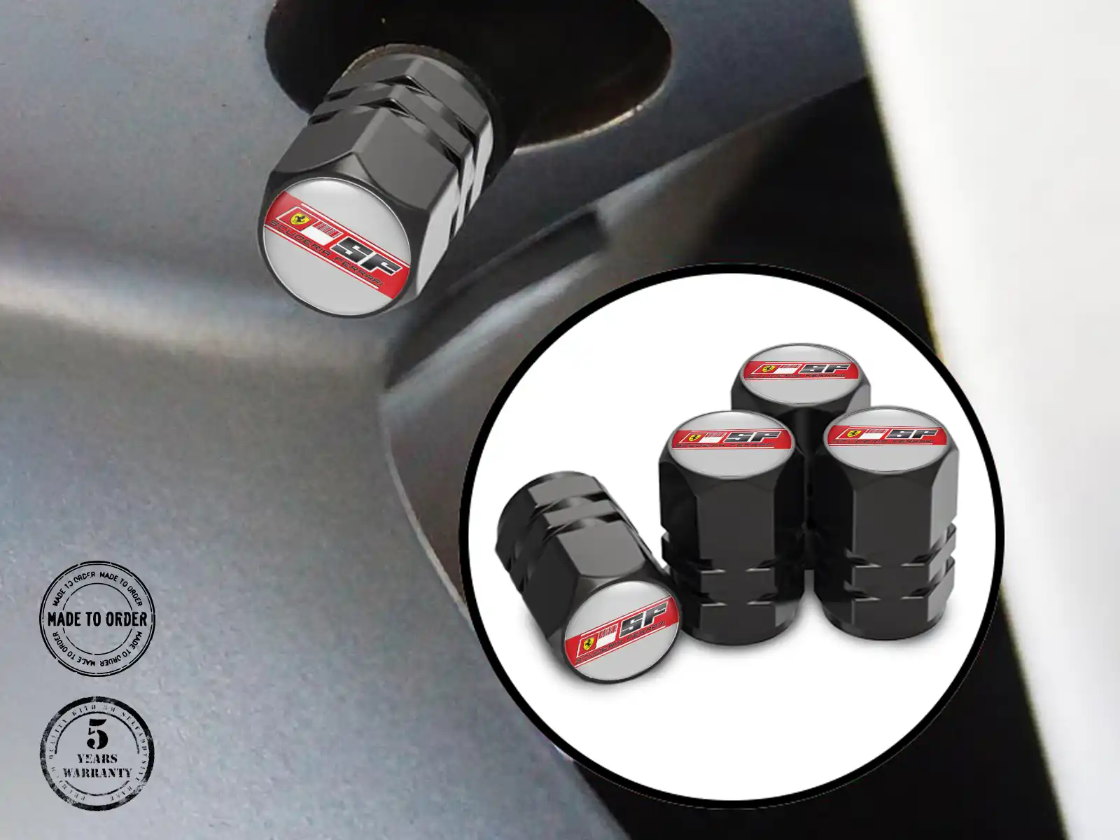 Ferrari Cappelli stelo Camion Design Resistente